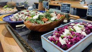 Catering services for private and corporate events